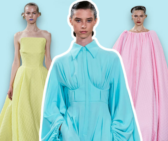 Скоро во всех «Инстаграмах» планеты: нереально красивые платья Emilia Wickstead!