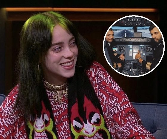 Пилот Дамир Юсупов и Билли Айлиш в эфире нового «Вечернего Урганта» — собрали самое интересное