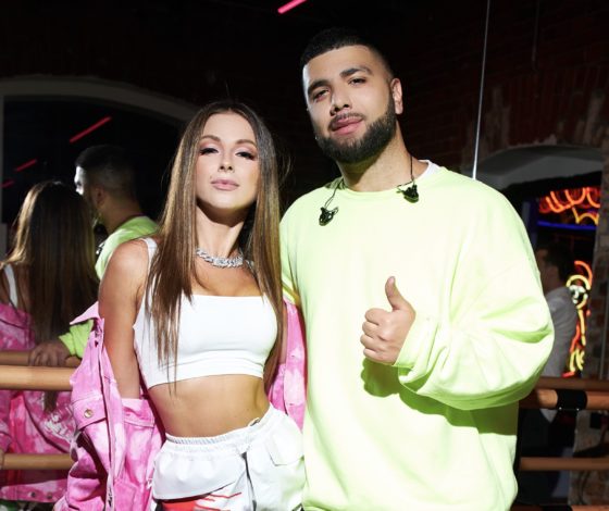 Нюша, Артем Качер и Тима Белорусских на Сosmopolitan Digital Party