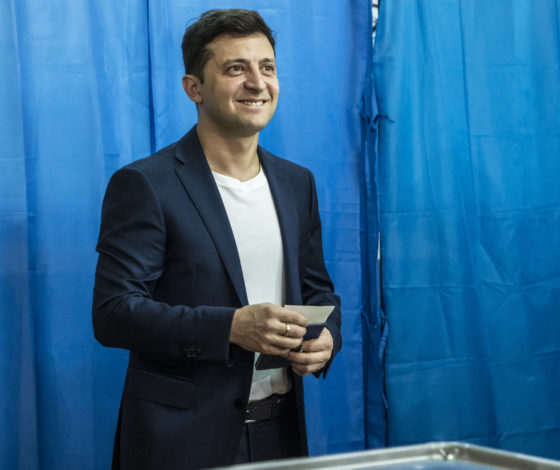 Новое интервью Владимира Зеленского: о критике в социальных сетях, родителях и супруге