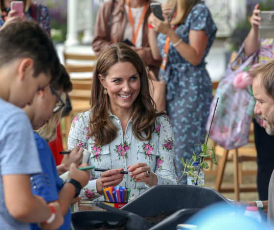 Новый выход Кейт Миддлтон. Где купить похожее платье?