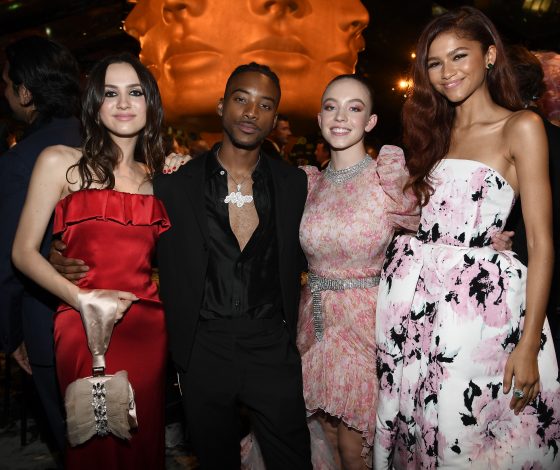 Скучаем! Главные звезды «Эйфории» на афтерпати «Эмми»