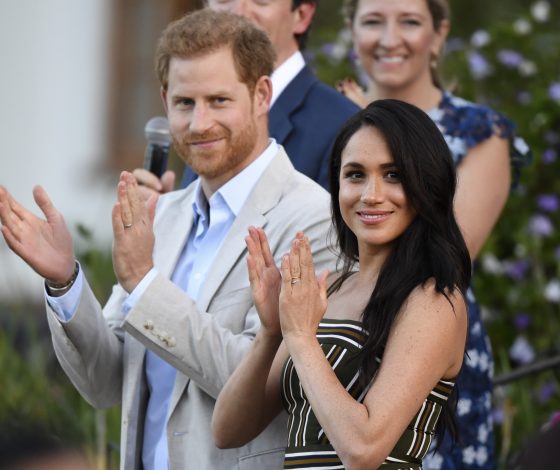 Три дня королевского тура позади: сколько нарядов сменила Меган Маркл?