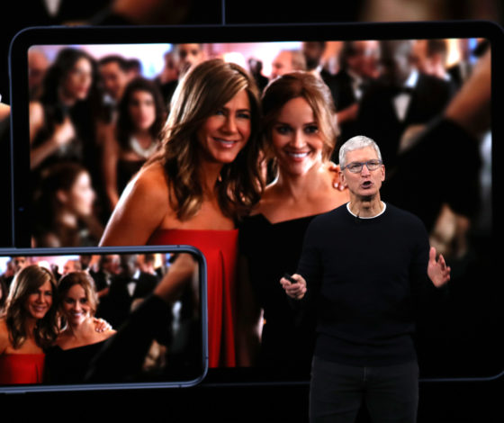 Учим английский: полезные слова из презентации Apple