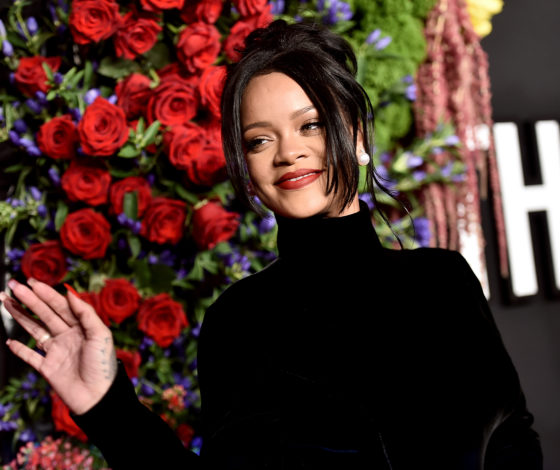 Рианна, Фаррелл Уильямс и A$AP Rocky  на Diamond Ball 2019