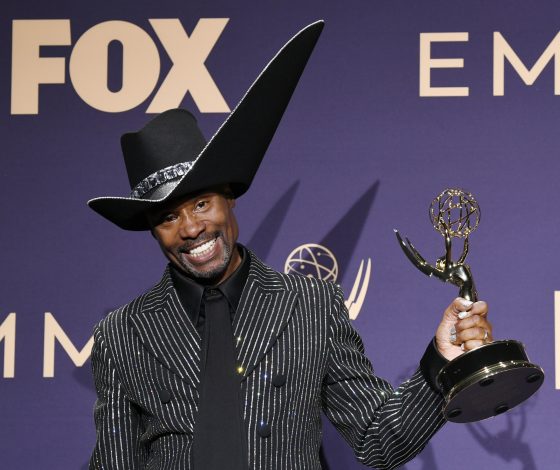 Осторожно! Мужчина в платье: актёр Билли Портер и его самые необычные выходы