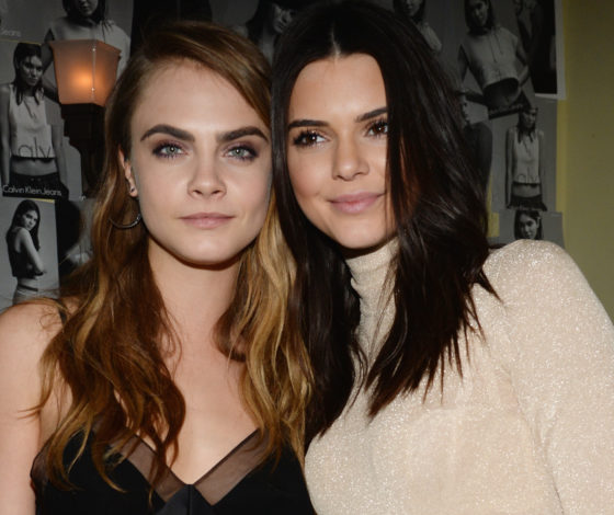 Интересно! Кара Делевинь рассказала, как подружилась с Кендалл Дженнер