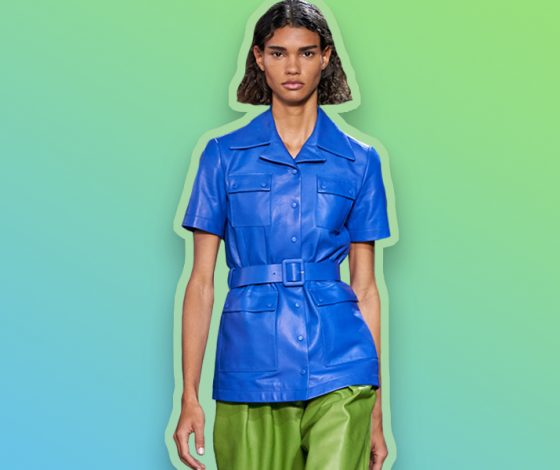 Синий + зеленый = самое модное сочетание следующей весны! Как его носить?