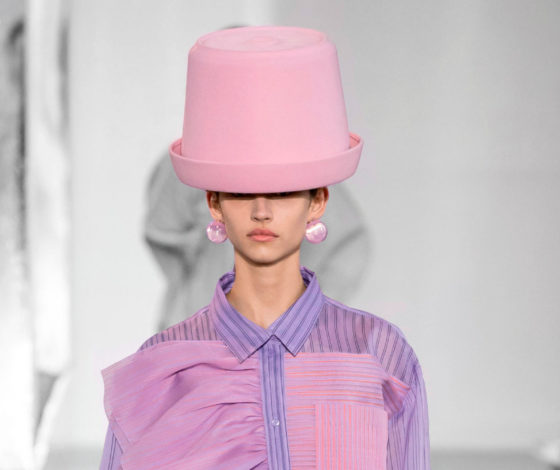 Безумные головные уборы – тренд будущей весны! Что мы будем носить?