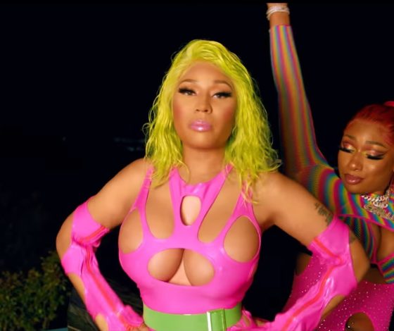 Мы увидели больше, чем хотели! Слишком откровенный танец Ники Минаж