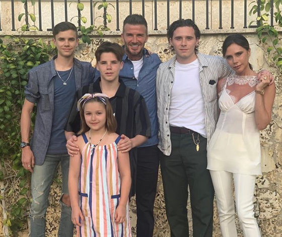 Кто есть кто: из семейства Бекхэм