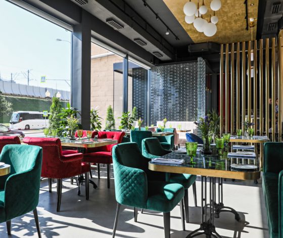 Новое место в городе: ресторан Logovo