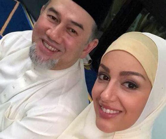 Экс-король Малайзии впервые прокомментировал развод с Оксаной Воеводиной