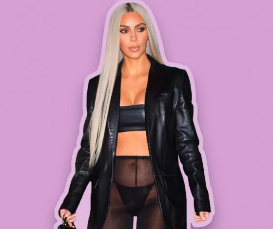 Кожа – наше все! Смотрим, как носит ее семейство Кардашьян