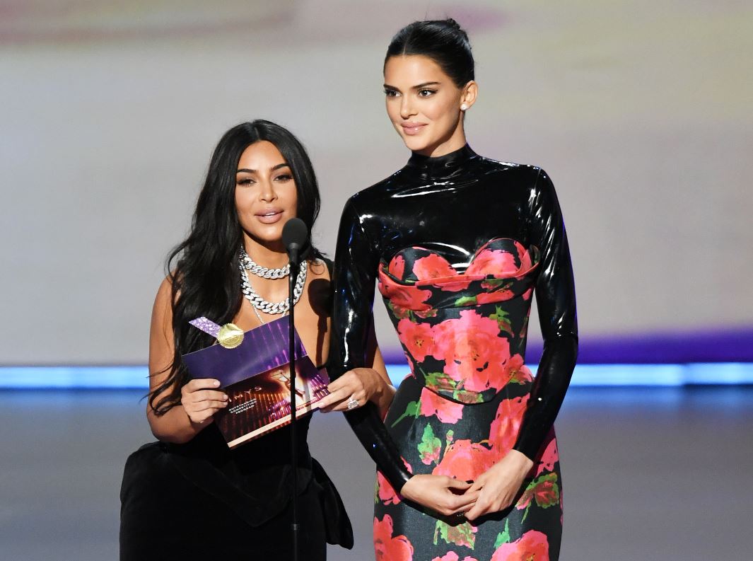 Kendall, wait!  Kim Kardashian publicly teased her sister