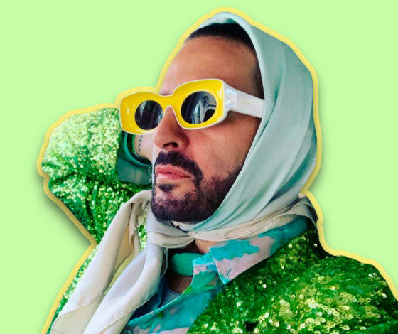 Сколько стоит: супермодные очки Марка Джейкобса