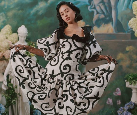 Самое красивое, что ты увидишь сегодня: Мэдди из «Эйфории» и другие актрисы в новом лукбуке Rodarte