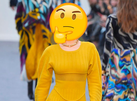 Тест: угадаешь, что за модель на подиуме?