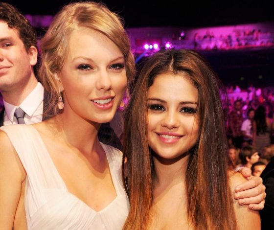 Селена Гомес и Тейлор Свифт поделились совместными фото