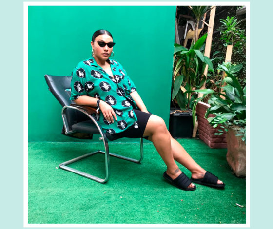 Instagram месяца: самая модная плюс-сайз модель планеты