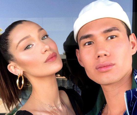 Как получить сияющую кожу без хайлайтера? Лайфхаки визажиста Беллы Хадид