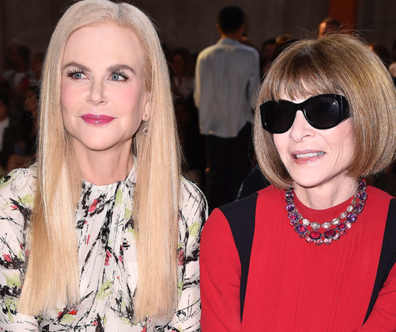 Николь Кидман, Асап Роки и Джиджи Хадид на показе Prada в Милане