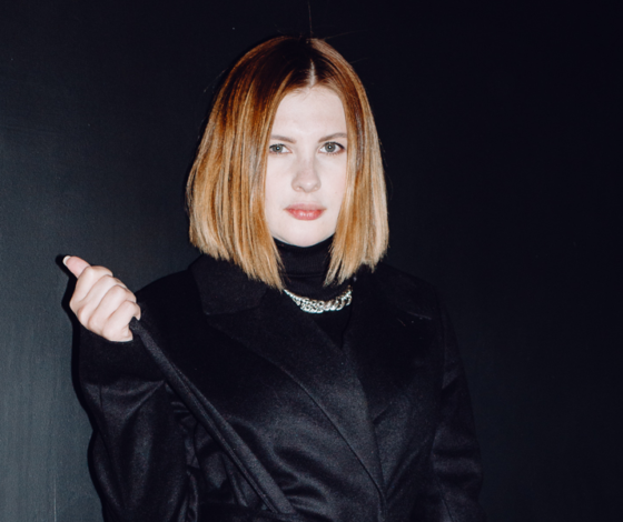 Анна Цуканова-Котт, Ингрид Олеринская и Лукерья Ильяшенко на открытии FOAM