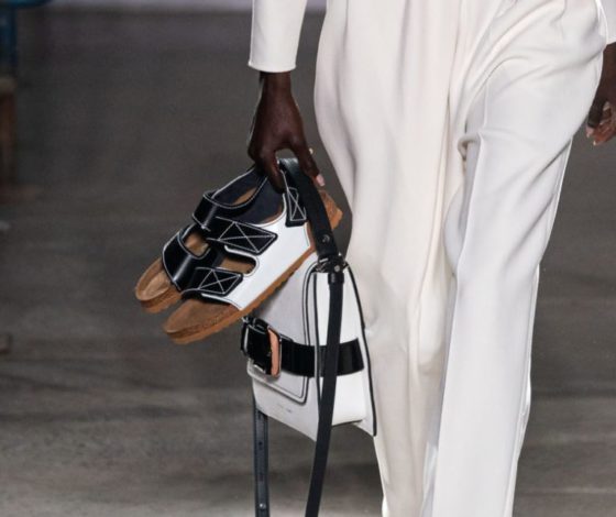 «Биркенштоки» Proenza Schouler – самая модная обувь лета-2020