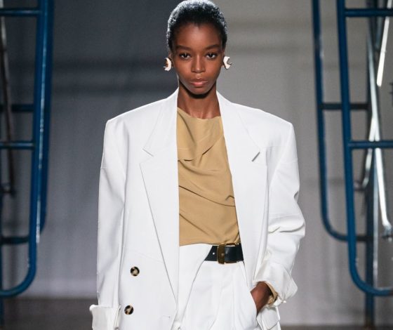 Очень стильно! Смотри весь показ Proenza Schouler здесь