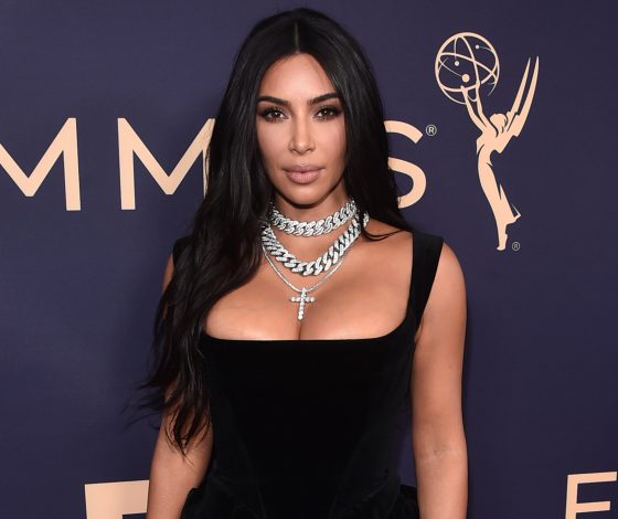 Ким Кардашьян, Кендалл Дженнер и Зендая на премии «Эмми»