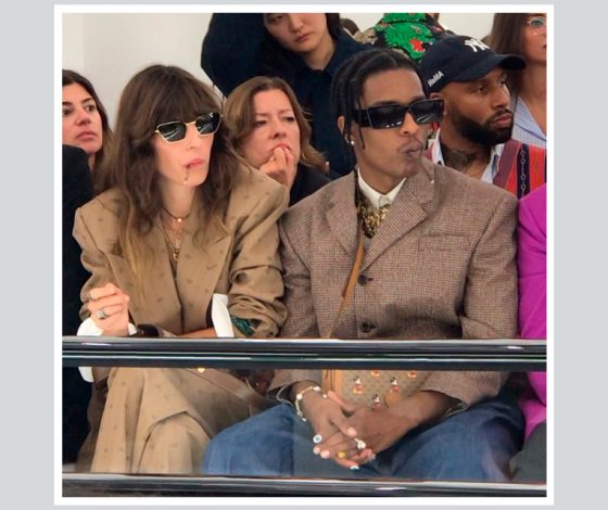 Почему все обсуждают A$AP Rocky на шоу Gucci? Все гости показа здесь!