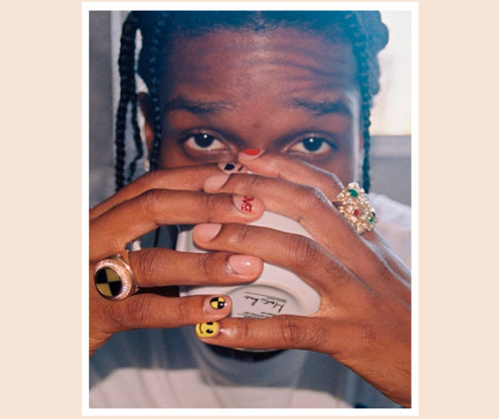 Мальчики, записывайтесь на ноготочки! Почему A$AP Rocky начал делать маникюр с дизайном после выхода из тюрьмы…