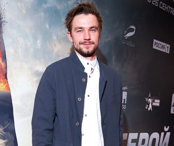 Александр Петров, Владимир Машков и Светлана Ходченкова на премьере фильма «Герой»