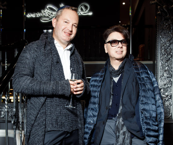 Светская Москва на открытии бутика элитной еврейской атрибутики David Roytman Luxury Judaica