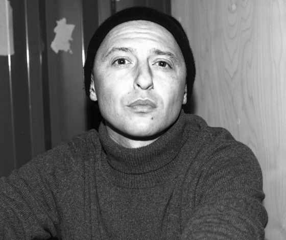 Рома Зверь, Светлана Бондарчук и Артемий Лебедев на премьере спектакля «Рок-Тверская»