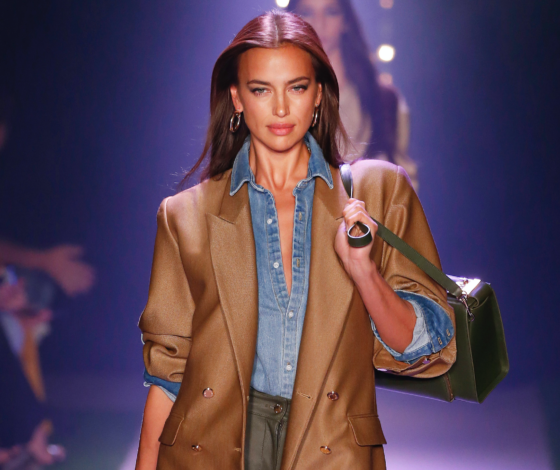 Вот это комбо: сестры Хадид и Ирина Шейк на подиуме!