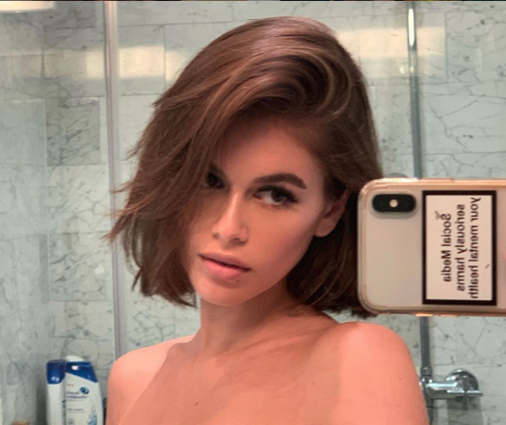 Уберите Синди Кроуфорд от экранов: самяе горячие выходы Кайи Гербер