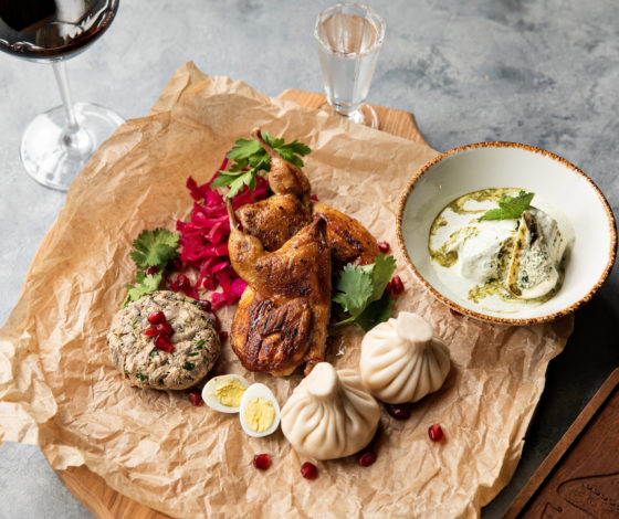 Рестораны в Москве: где отмечать Тбилисобу