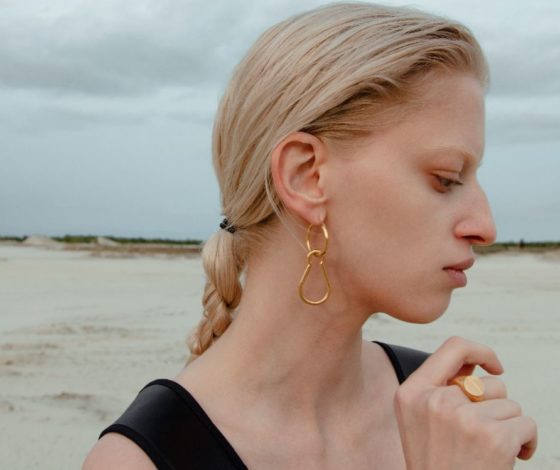 Где купить самые красивые золотые печатки и асимметричные серьги?