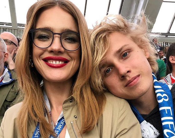 С кем встречается сын Натальи Водяновой?