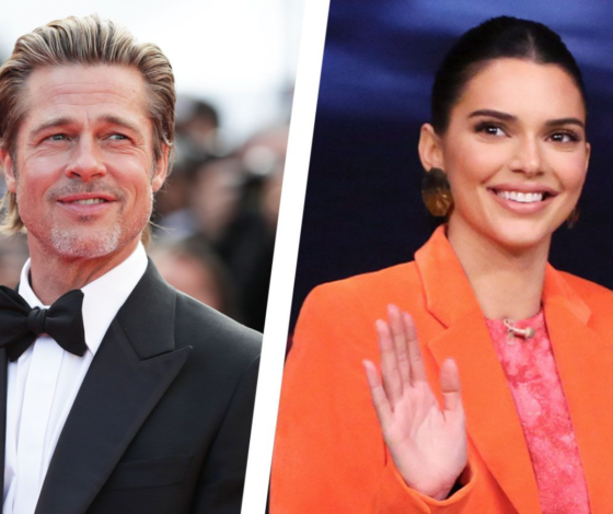 Брэд, наверное, в шоке: Кендалл Дженнер сделала при встрече с ним это