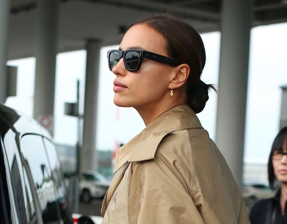 Мы влюбились! Новый выход Ирины Шейк с дочкой