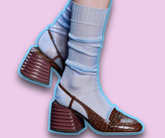 Как носить носки с туфлями и делать это стильно?