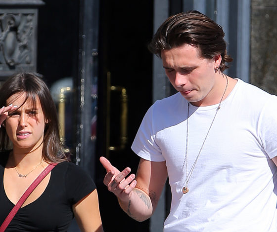 Потусили вместе — и хватит: Бруклин Бекхэм гуляет с незнакомкой после вечеринки с Ханой Кросс