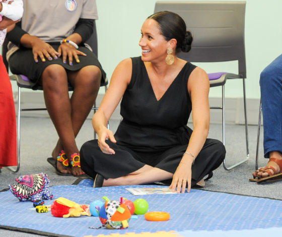 Тебе нужны такие туфли! Берем пример с Меган Маркл