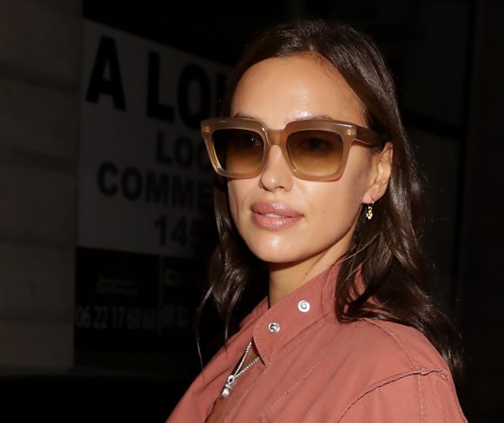 Идеал! Ирина Шейк в Париже