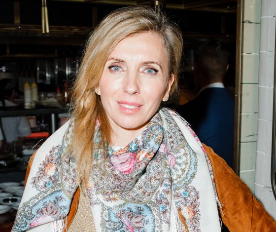 Светлана Бондарчук, Алена Ахмадуллина и Надежда Оболенцева на бранче BURO TSUM