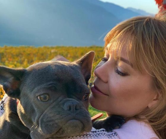 Мимими дня: топ фотографий звезд с домашними животными