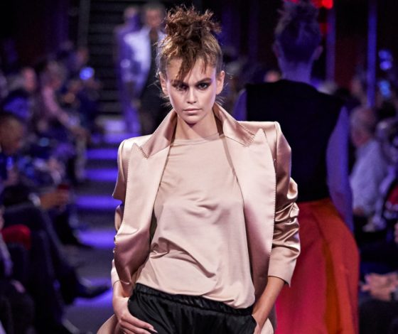 Это надо увидеть: самые необычные образы Недели моды в Нью-Йорке