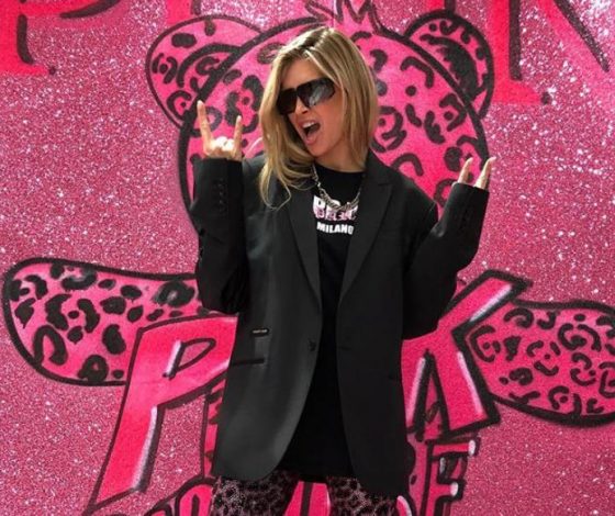 Хотим так же! Вера Брежнева и Тимати на розовой вечеринке Philipp Plein